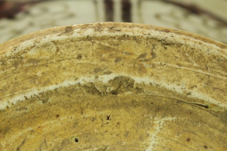 中国美術 釉裏紅 龍紋 瓢形 瓶 高43cm(LC597)