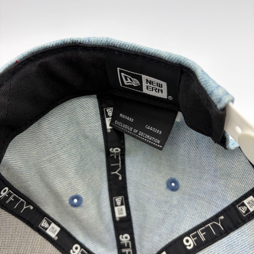 ニューエラ NEW ERA デニム バック トゥ ザ フューチャー キャップ