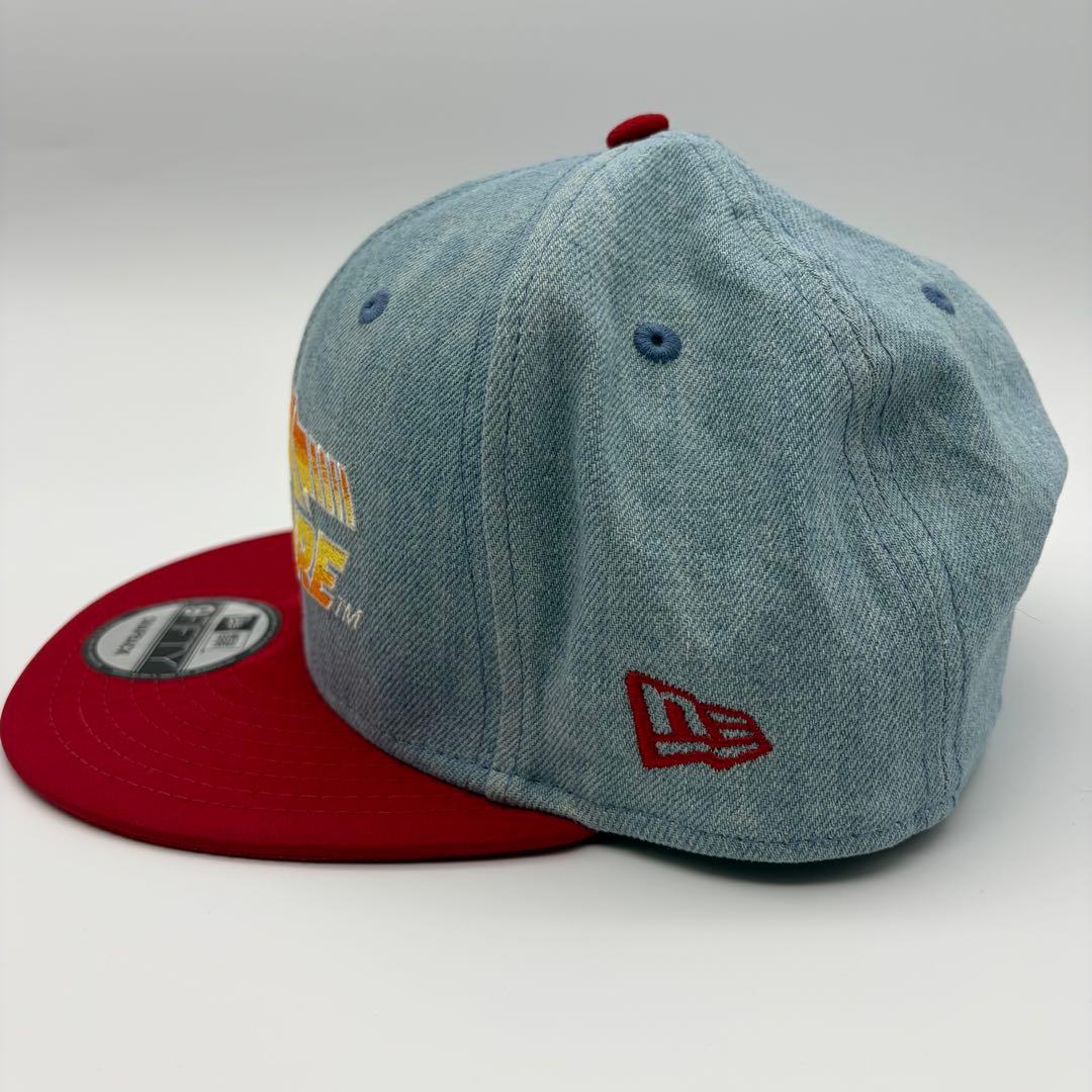 ニューエラ NEW ERA デニム バック トゥ ザ フューチャー キャップ