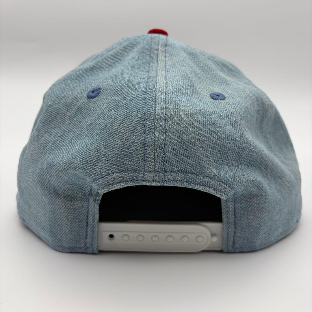 ニューエラ NEW ERA デニム バック トゥ ザ フューチャー キャップ