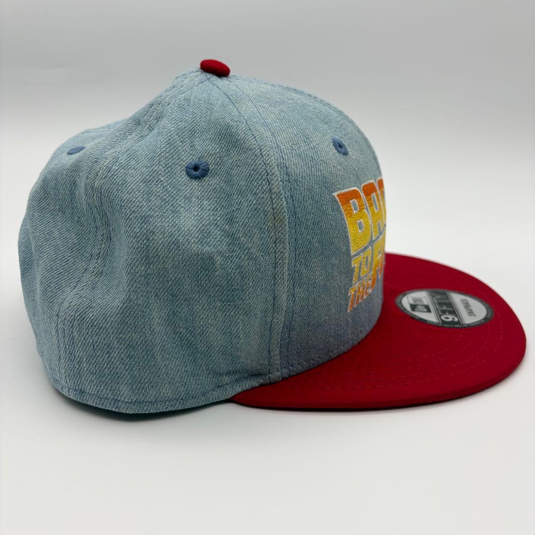 ニューエラ NEW ERA デニム バック トゥ ザ フューチャー キャップ