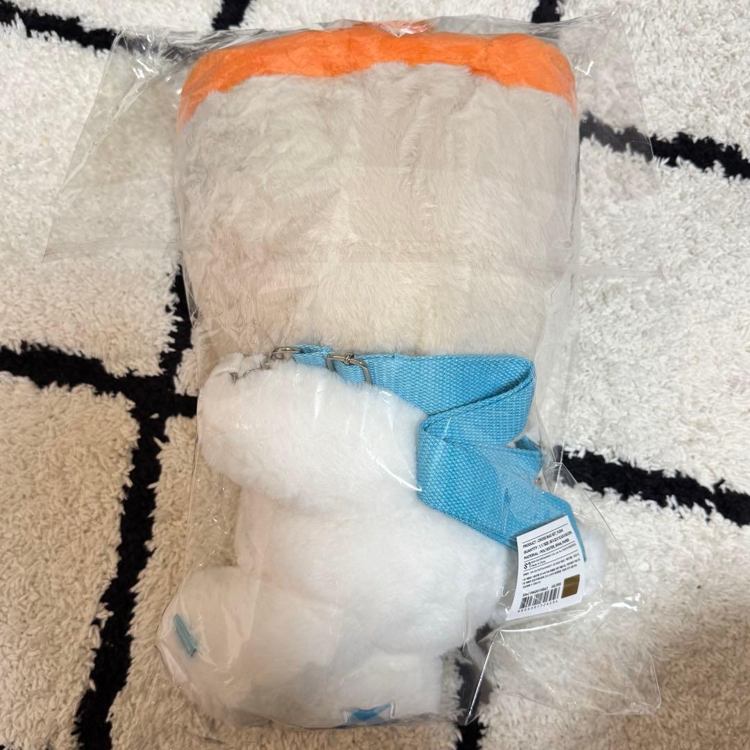 NCT WISH ユウシ バブルニャン キャラクターバッグ トレカ付き