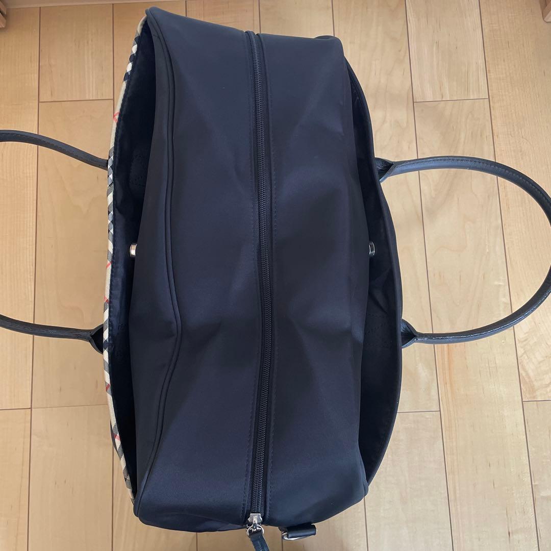 【タイムセール中】バーバリー　ボストンバッグ