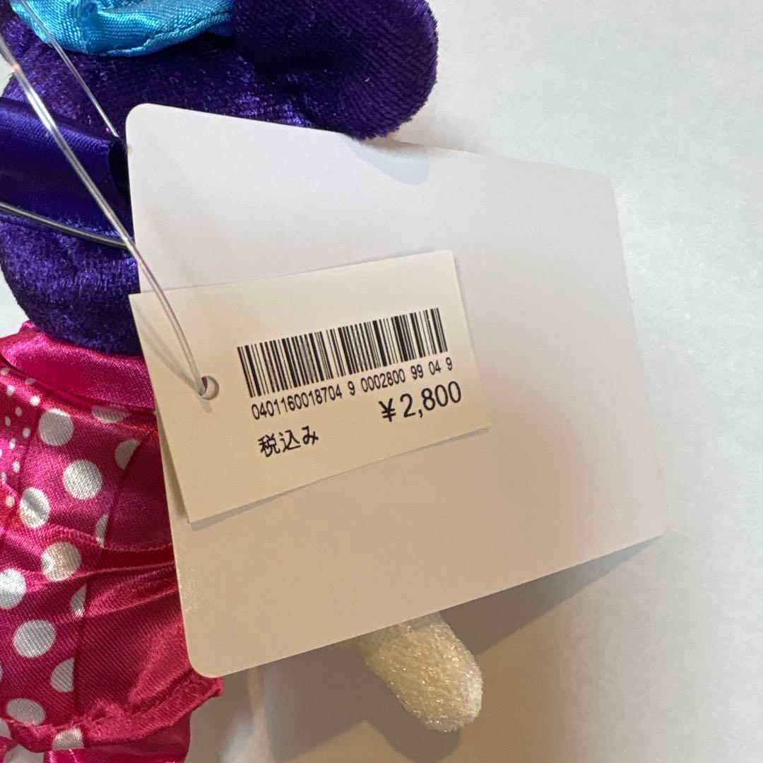 ディズニー　パルパルーザ　ぬいぐるみバッジ　ミッキー　ミニー