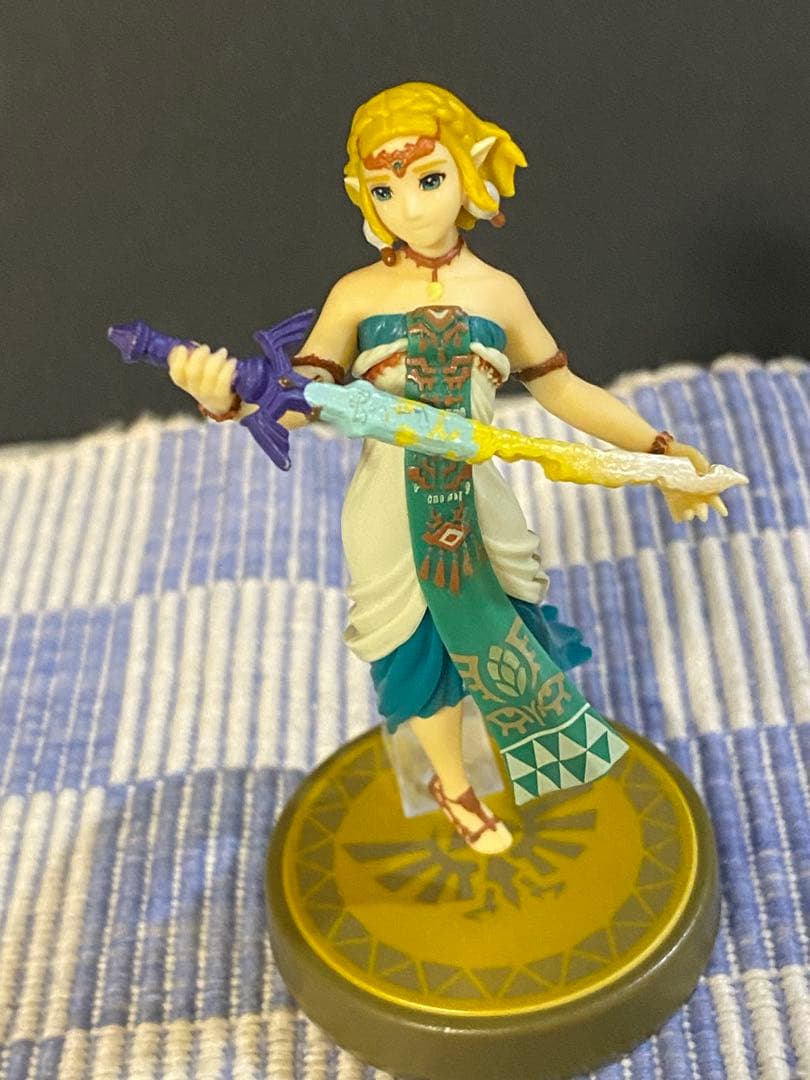 switch用ゼルダの伝説2タイトル & amiibo3体