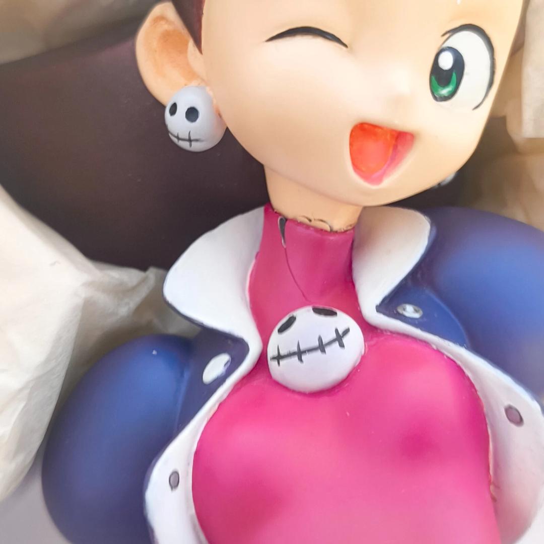 希少 ロックマン トロンちゃん＆コブンくん コールドキャスト フィギュア