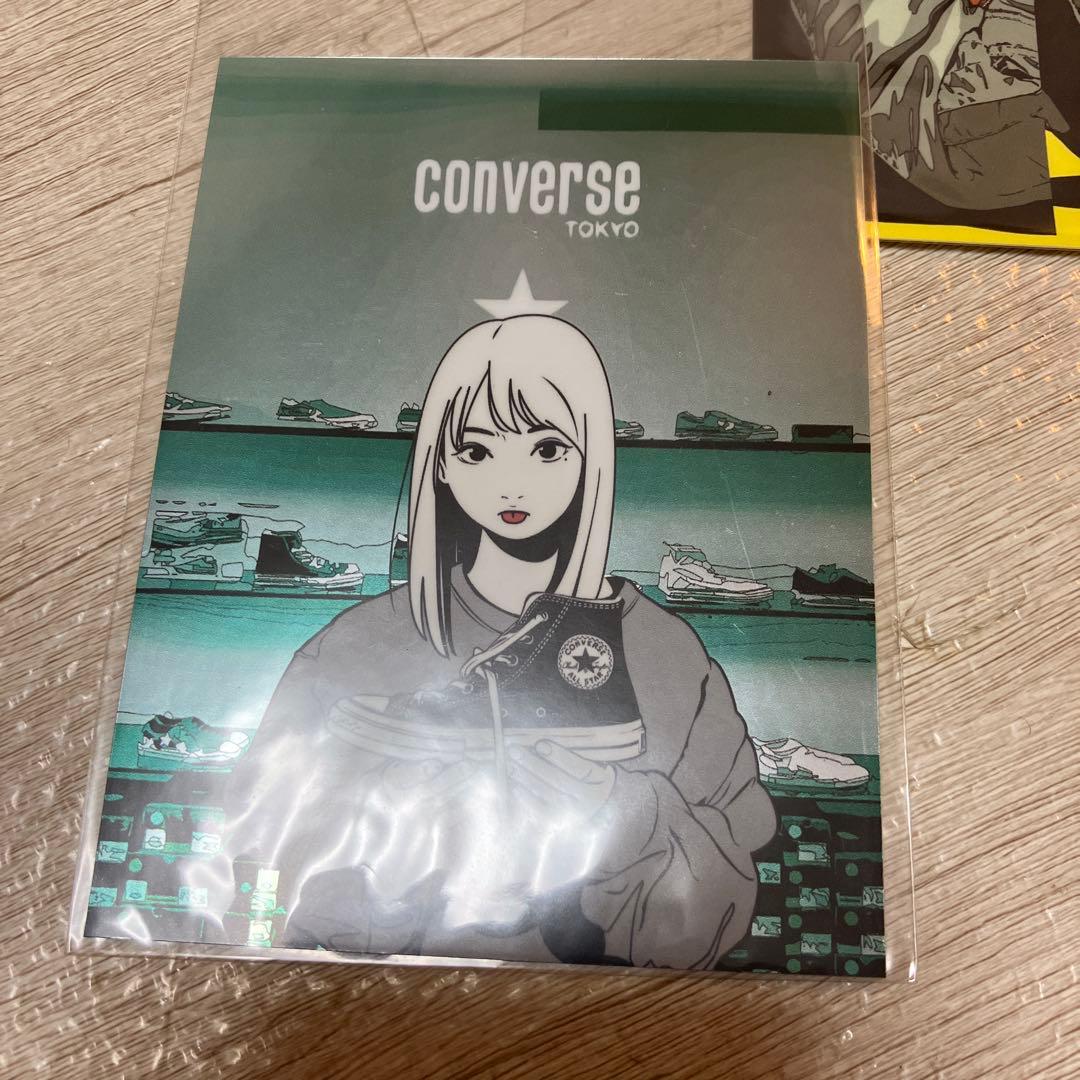 backside works. ステッカー5種セット