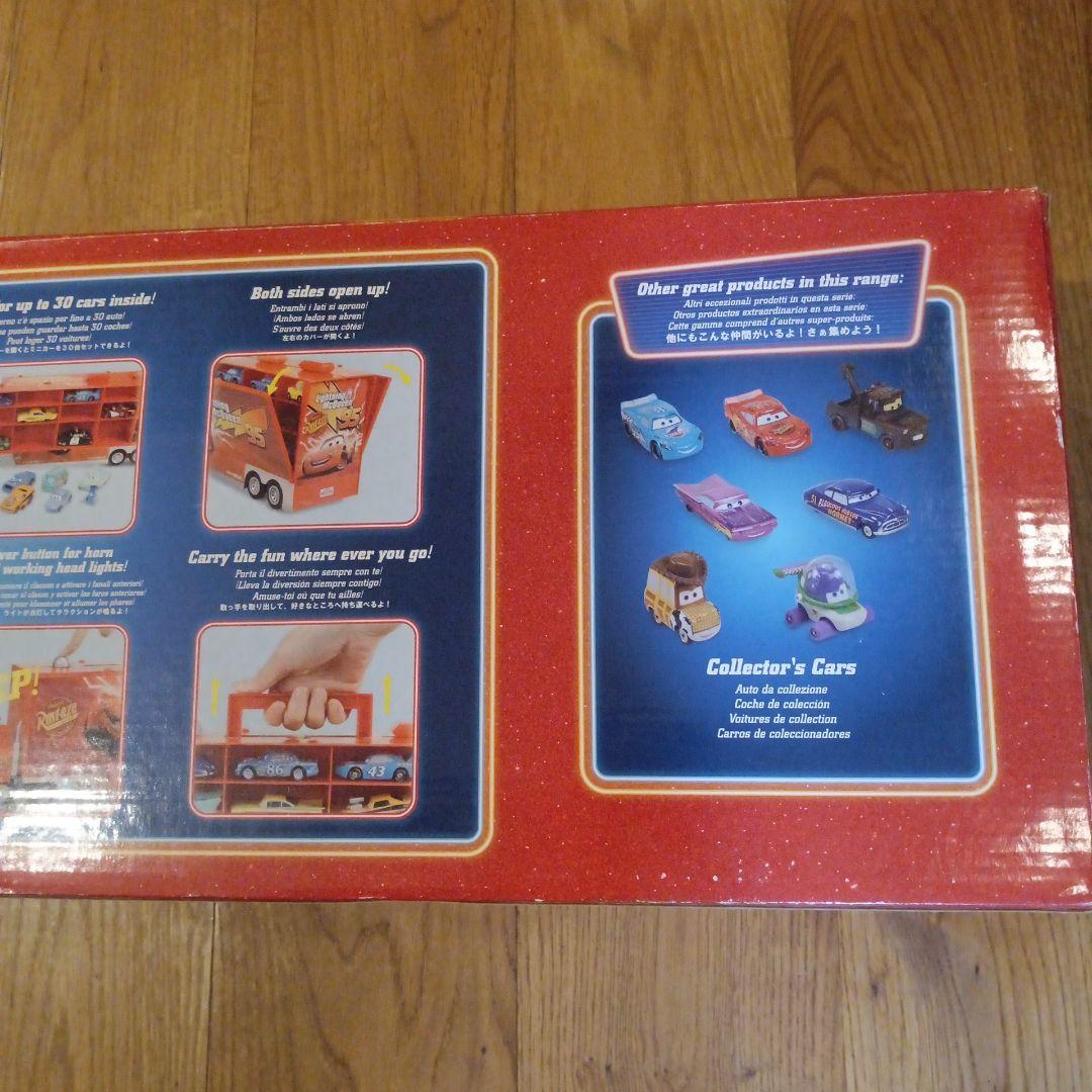 新品 初代マックトレーラー＆カーズ ミニカー15台セット ディズニーストア限定