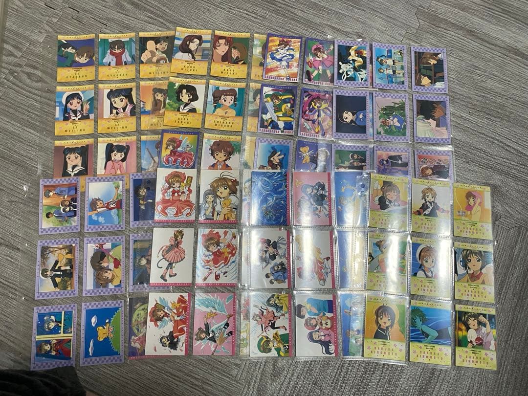 カードキャプターさくら　カードダスマスターズ フルコンプ　バインダー付き