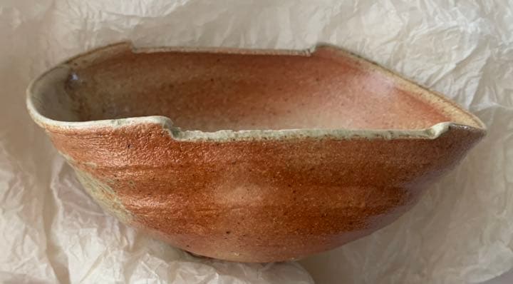 杉本貞光　信楽茶碗　寺垣外窯　筆洗　茶道具