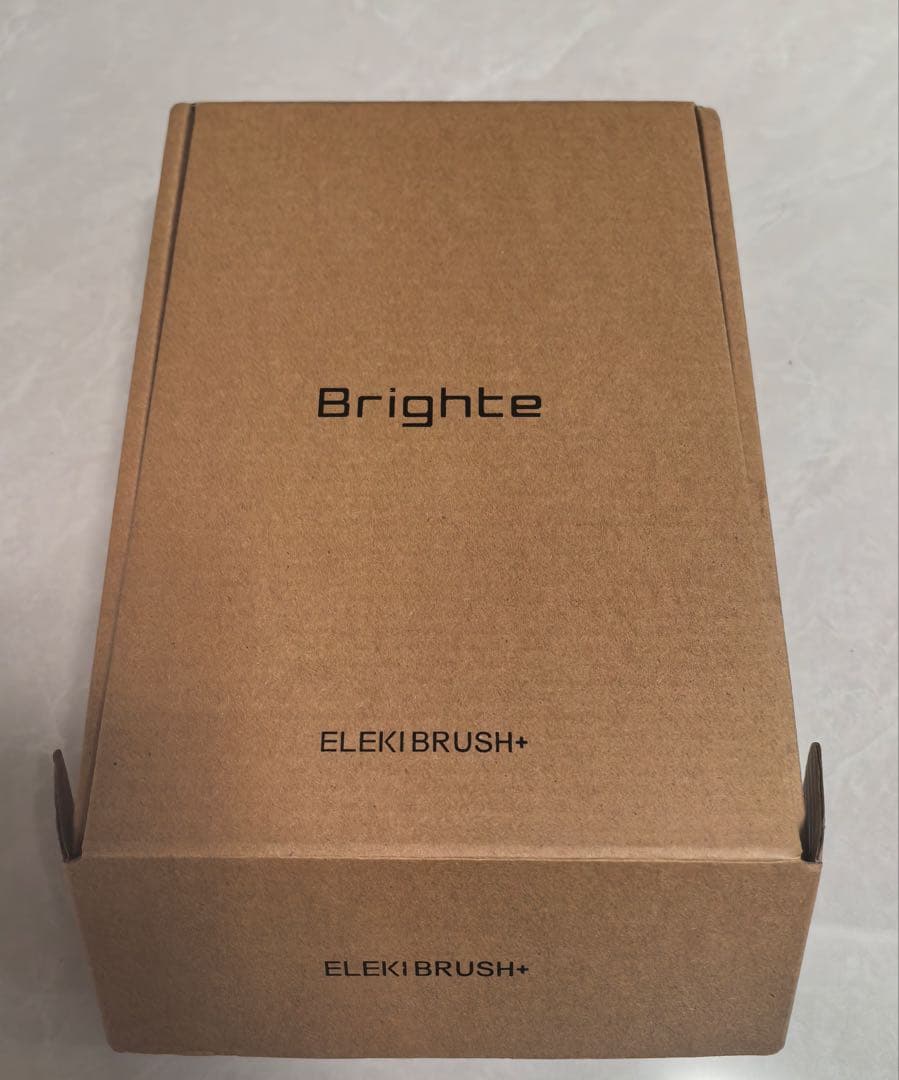 新品未使用 Brighte ELEKI BRUSH+ エレキブラシ 美顔器箱付き