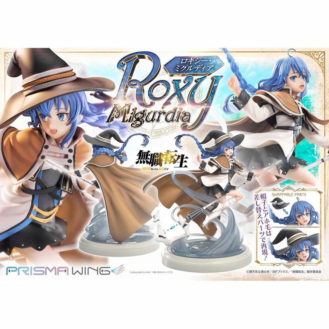 新品 PRISMA WING 無職転生 ロキシー・ミグルディア フィギュア