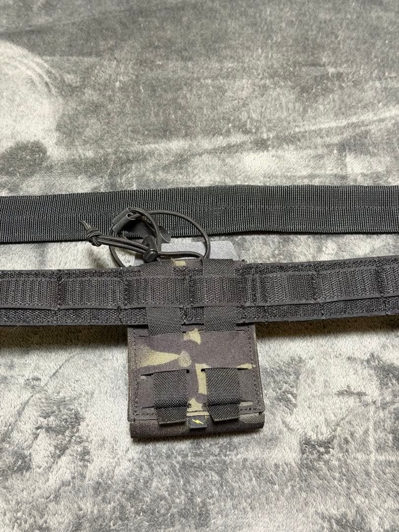 VTG BLITZ TAC BELT セット　MC BK