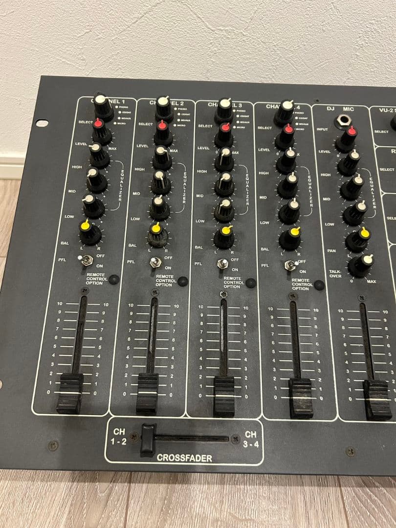 RODEC MX180 MKIII 　ミキサー DJサウンド