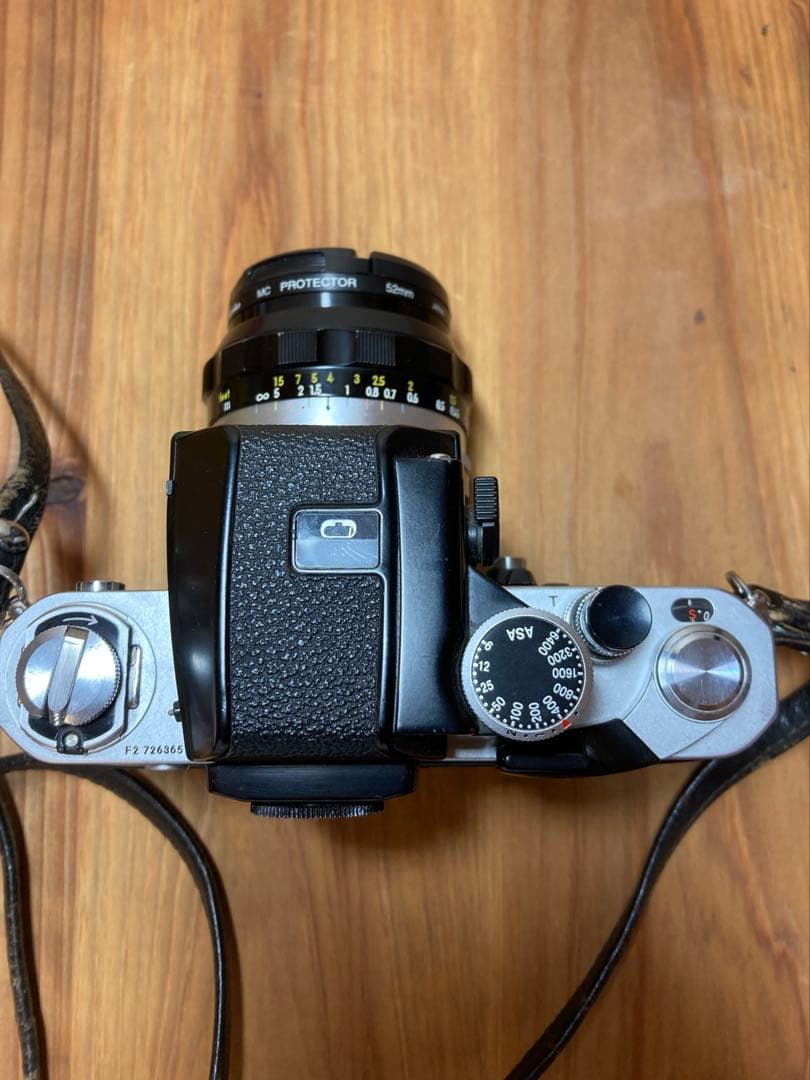 値下げ中　Nikon f2 フォトミック　Nikkor 24mm 2.8