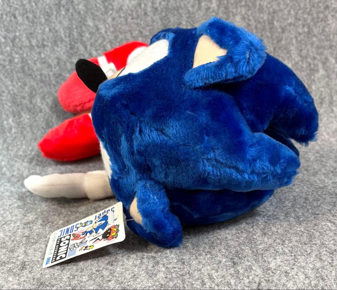 ソニック・ザ・ヘッジホッグ　ぬいぐるみ　セガ 1991年
