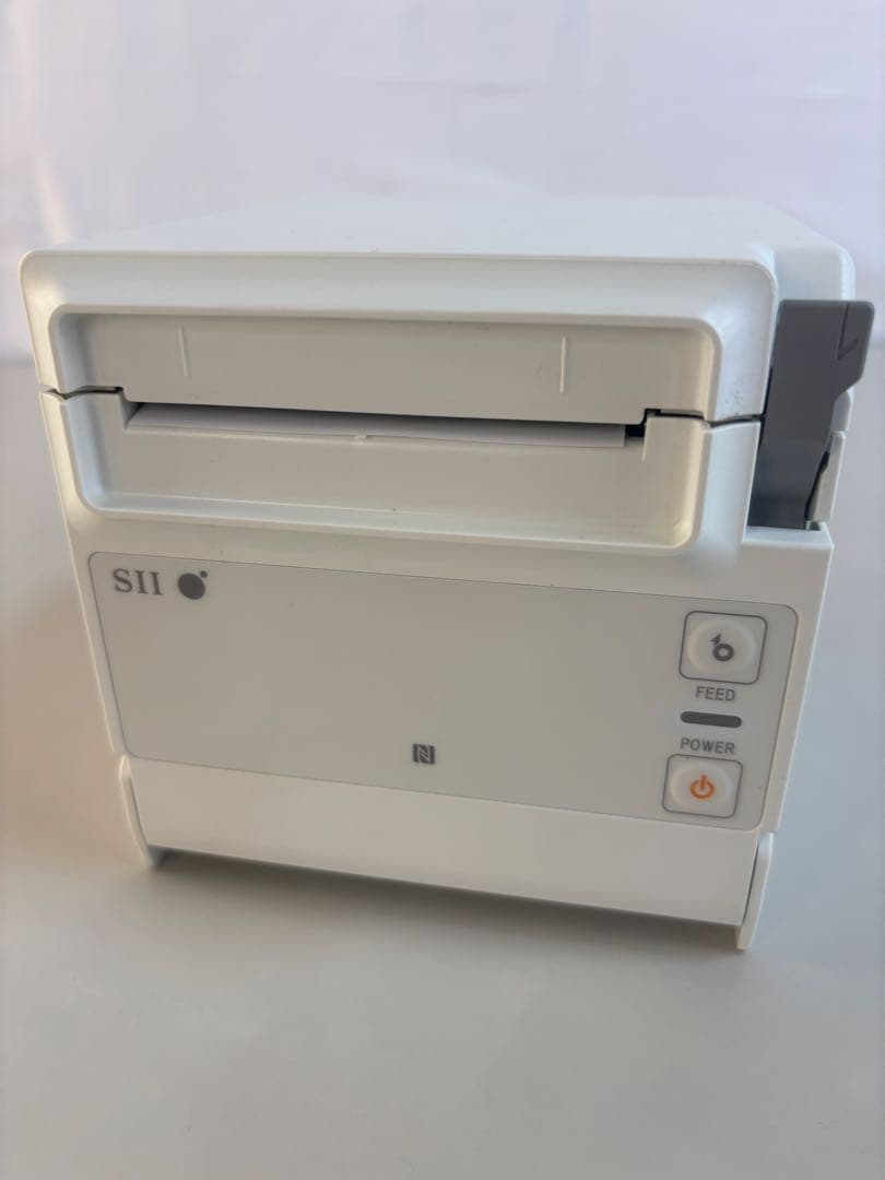SII レシートプリンター ホワイト 付属品付き