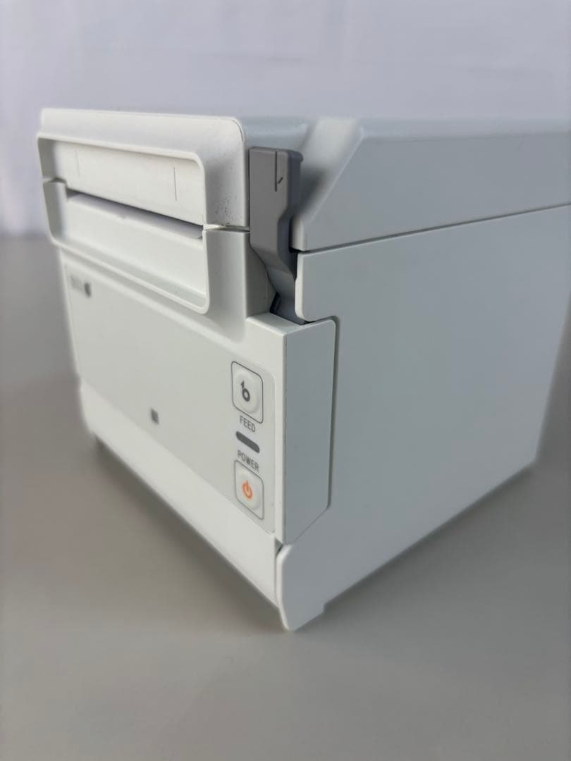 SII レシートプリンター ホワイト 付属品付き