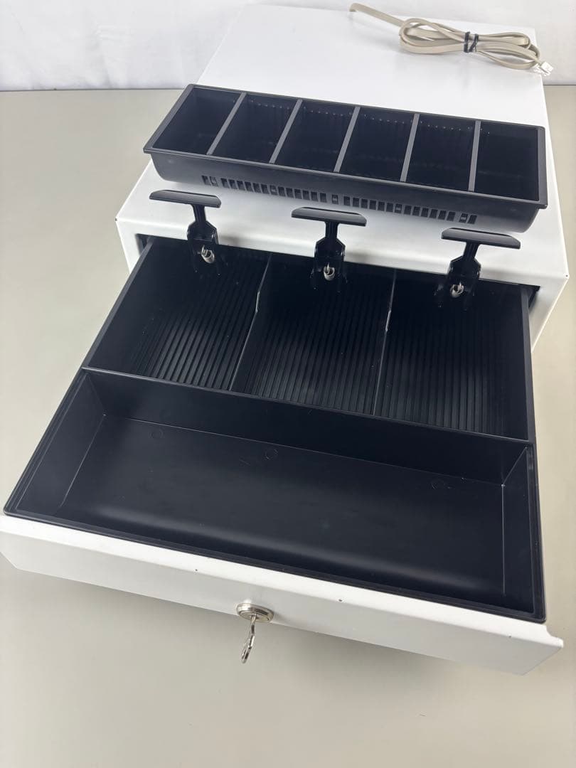 SII レシートプリンター ホワイト 付属品付き