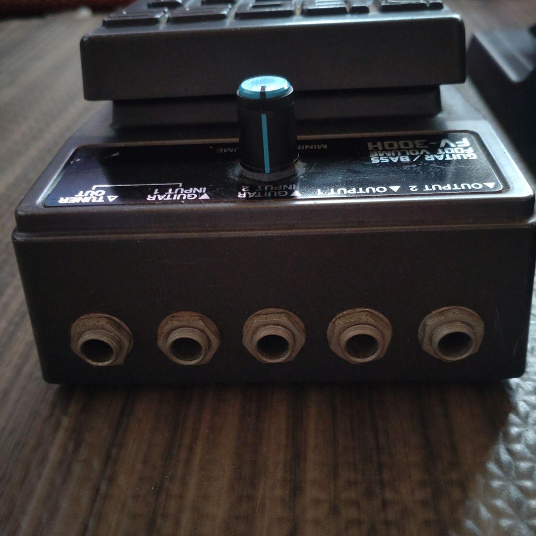 BOSS FV300H & YAMAHA WP-100 エフェクターセット