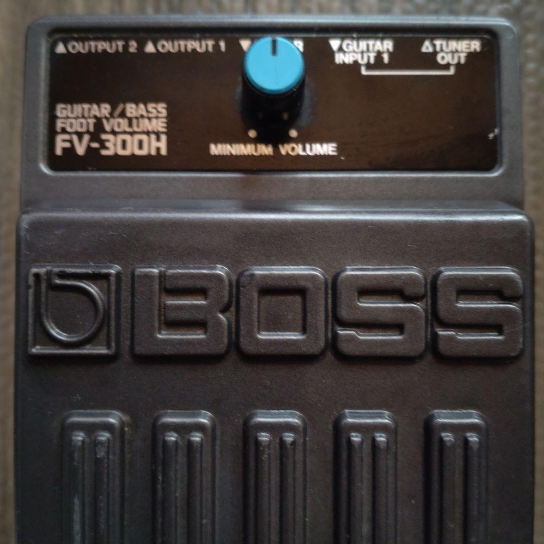 BOSS FV300H & YAMAHA WP-100 エフェクターセット
