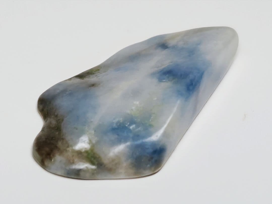 コン沢 6g 翡翠 ヒスイ 原石 鑑賞石 自然石 誕生石 鉱物 鉱石 水石