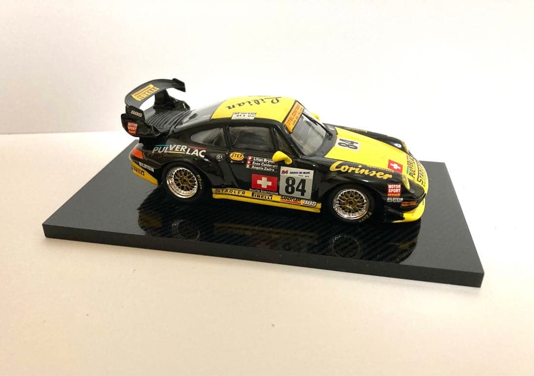 【レア】MINICHAMPS ポルシェ993 GT2 レーシング