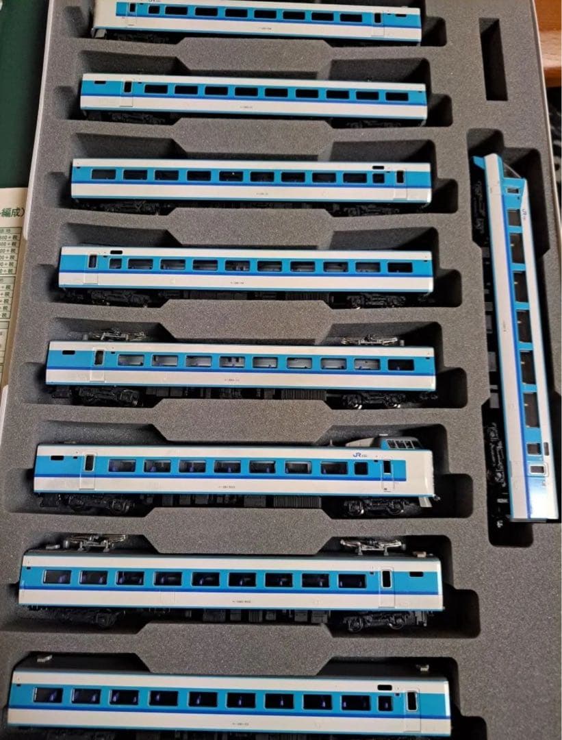 381系スーパーくろしおリニューアル編成 9両セット　鉄道模型　Nゲージ