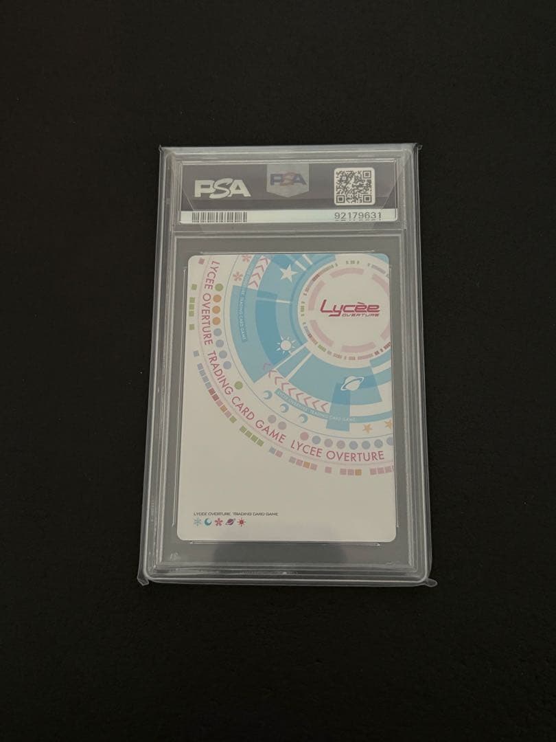lycee リセ ベスリー ローズ sp サイン PSA10 ars bgs