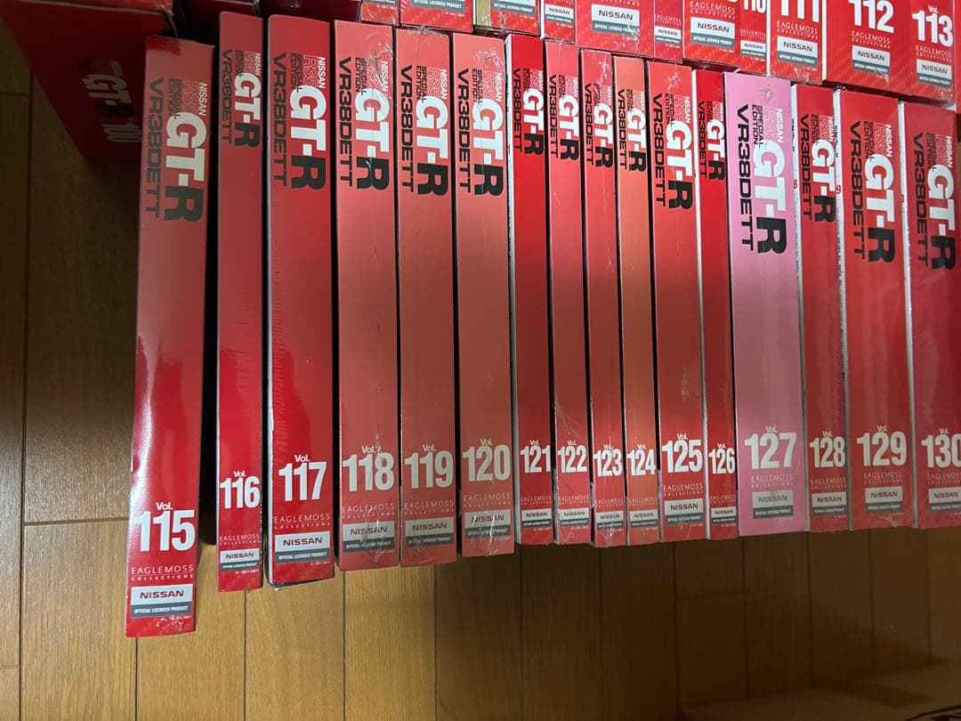 イーグルモス 1/5 VR38DETT R35GT-R 30冊セット