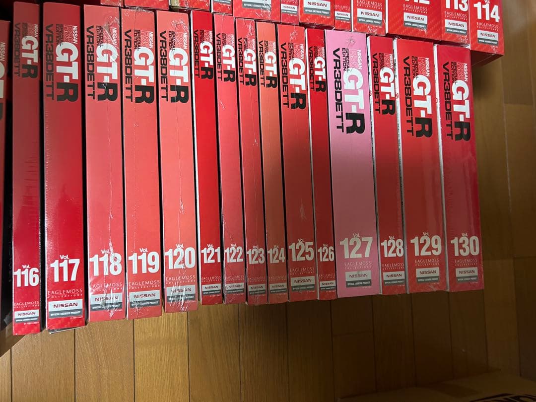イーグルモス 1/5 VR38DETT R35GT-R 30冊セット
