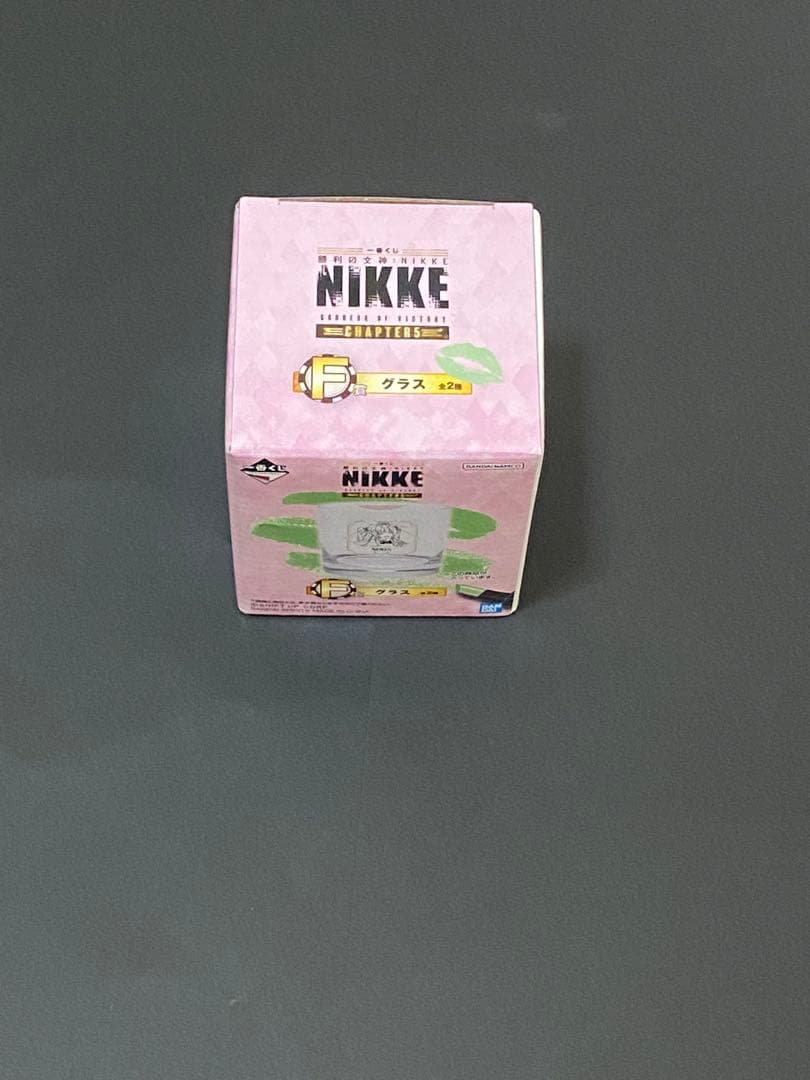 【未開封】一番くじ勝利の女神 NIKKE ソーダ フィギュア&グラスセット