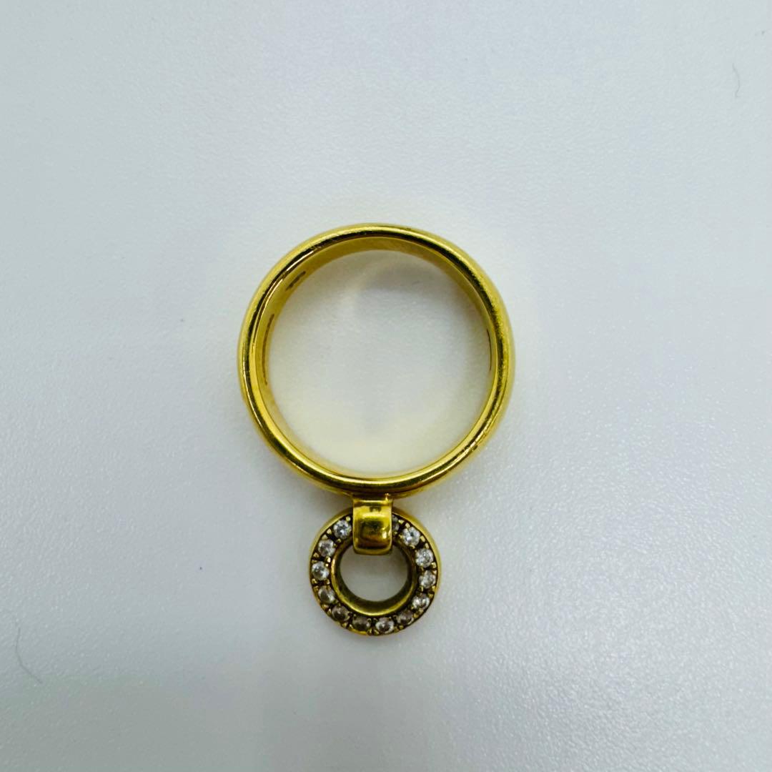 ✨✨Tiffany& Co.✨ティファニー✨K18✨ドアノック✨750✨リング✨