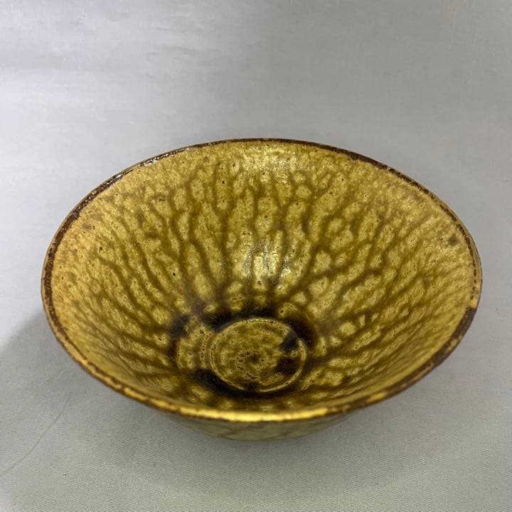 抹茶碗　茶道具　小豆島焼き　岡本雅仙