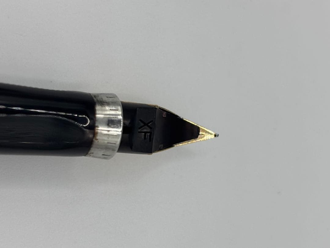 パーカー　75 　万年筆 　ペン先14K 　スターリングシルバー 　 USA製