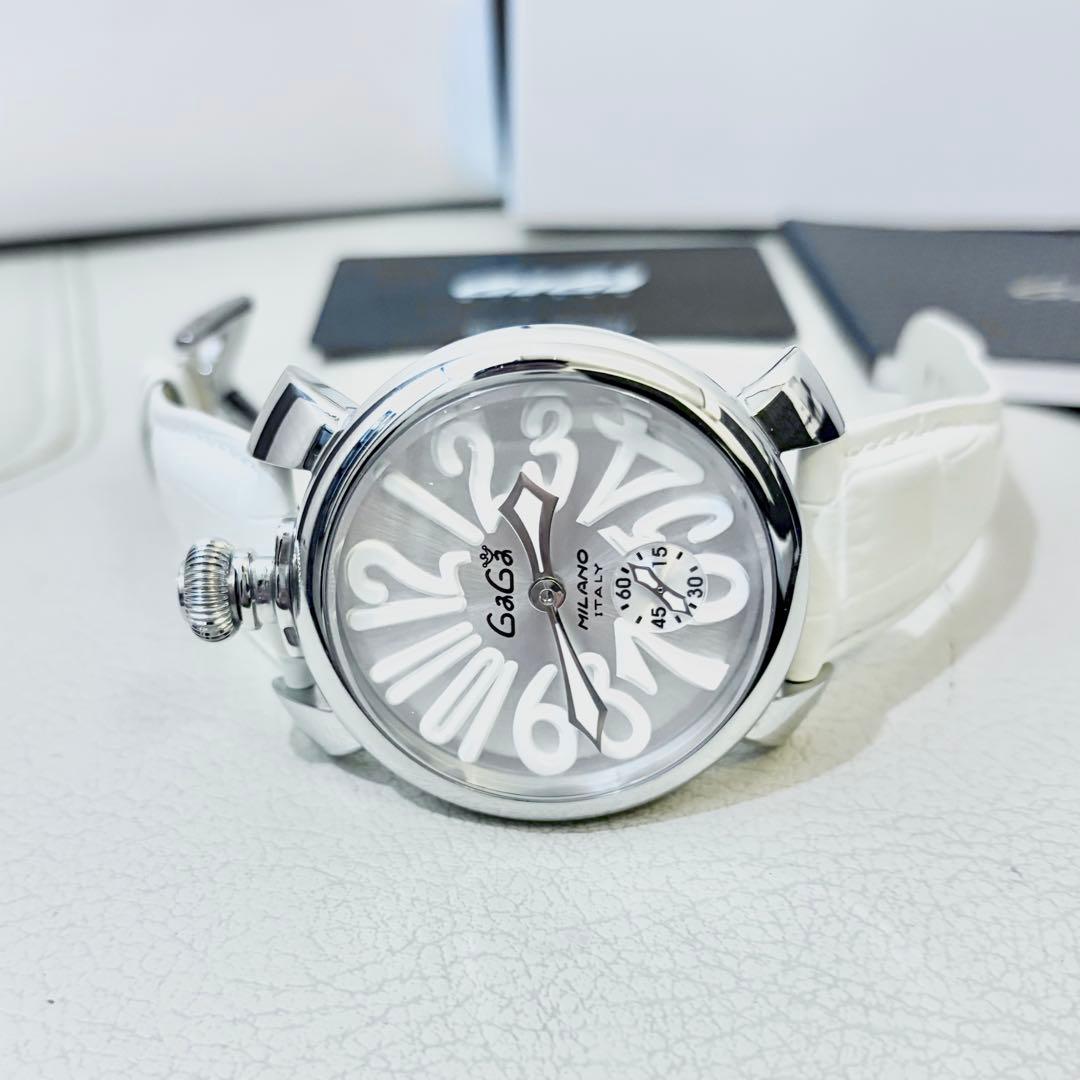 【値下げ！】ガガミラノ希少モデル　マヌアーレ48mm ヴィンテージS