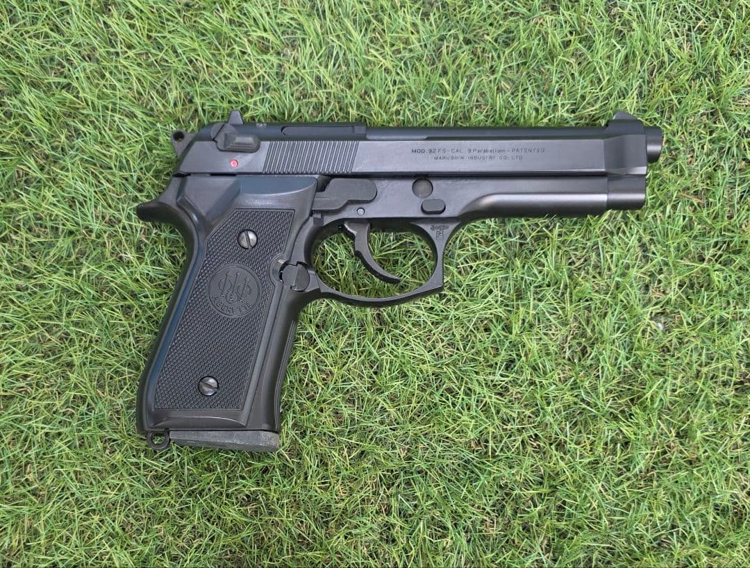 マルシン　Beretta 92 FSブラックモデルガン