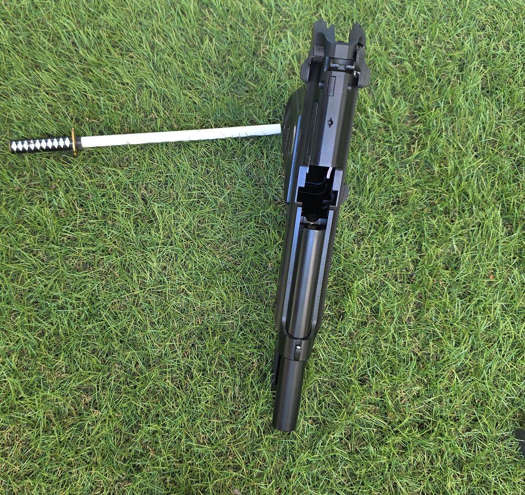 マルシン　Beretta 92 FSブラックモデルガン