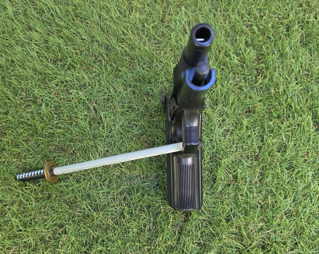 マルシン　Beretta 92 FSブラックモデルガン