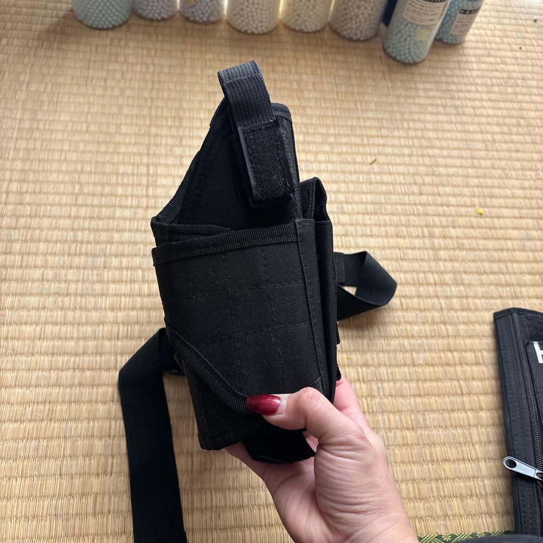 SWATタクティカルバッグとBB弾セット