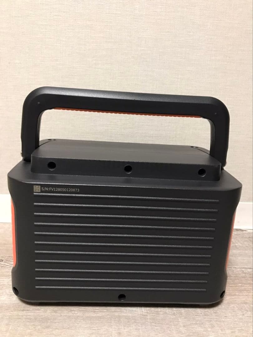 Jackery ポータブル電源 708 708Wh/500W超美品【防災】