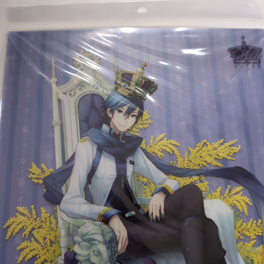 KAITO　10周年記念　クリアファイル　オマケ付き