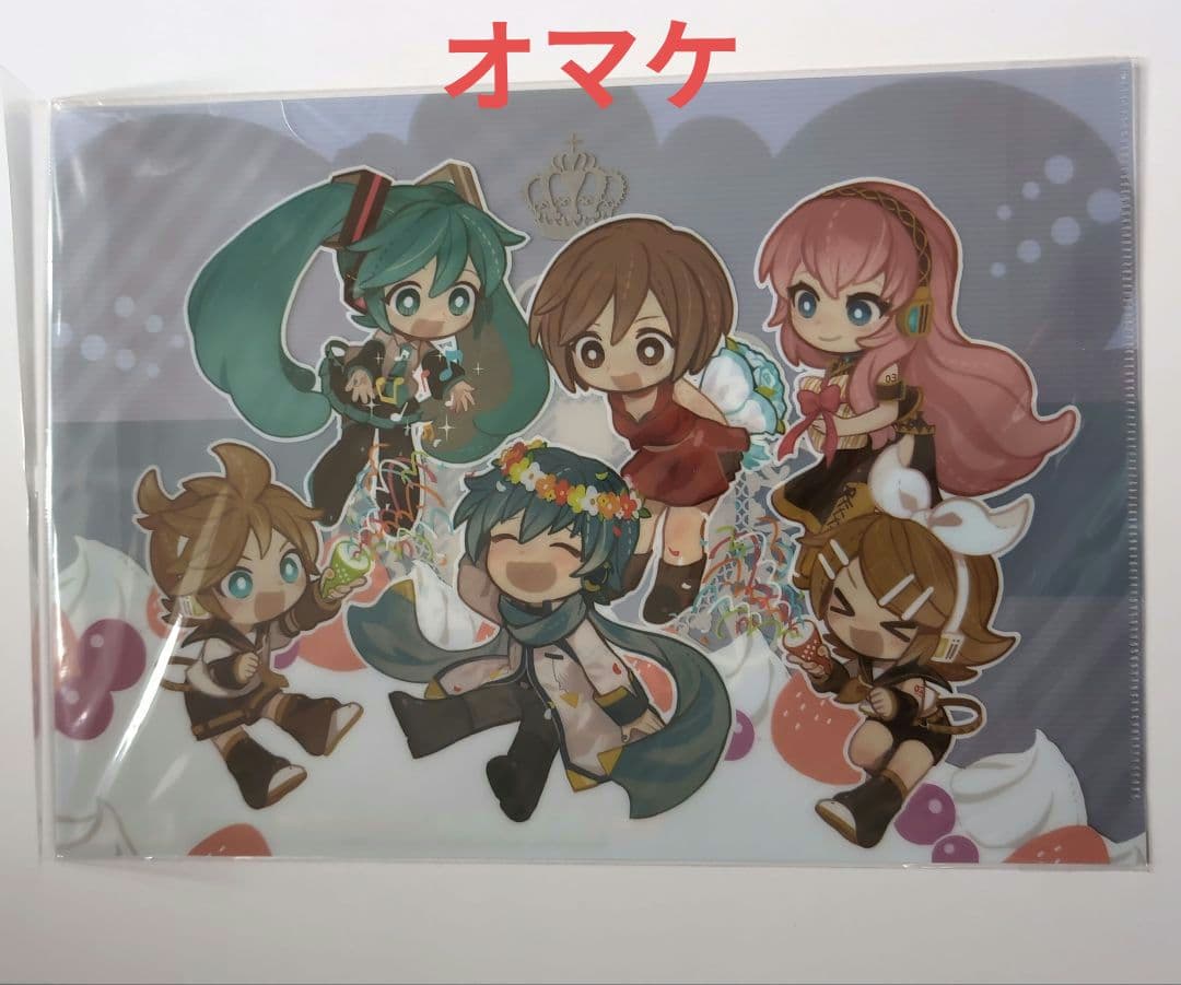 KAITO　10周年記念　クリアファイル　オマケ付き