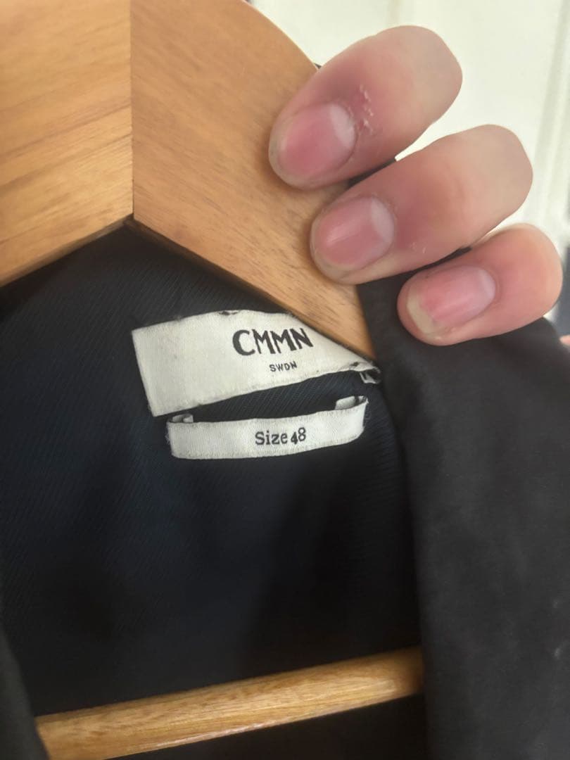 ス*ま様 CMMNSWDN Luke Bomber Jacket With Po