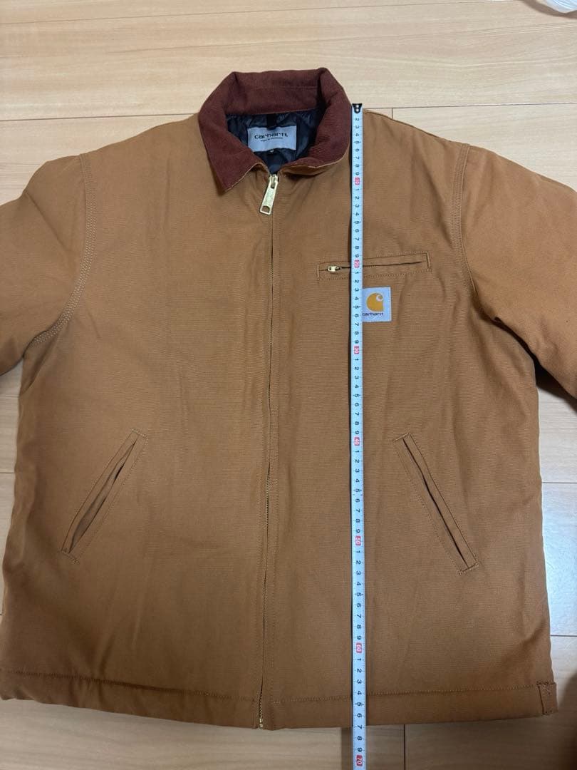 AKI883Carharttカーハート デトロイト ジャケット M
