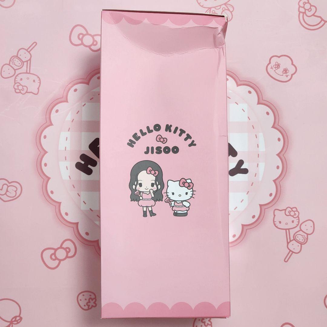 BLACKPINK ジス ハローキティ ぬいぐるみ ジス バージョン