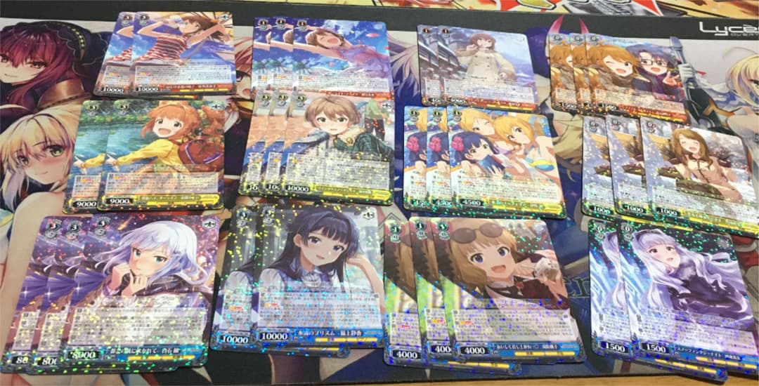 ヴァイスシュヴァルツアイマスミリオンまとめ売り