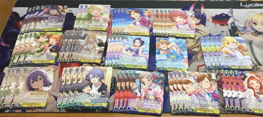 ヴァイスシュヴァルツアイマスミリオンまとめ売り