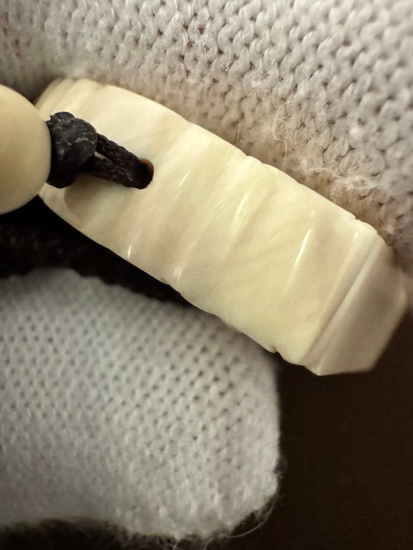 マンモス牙 無事牌（ムジハイ）