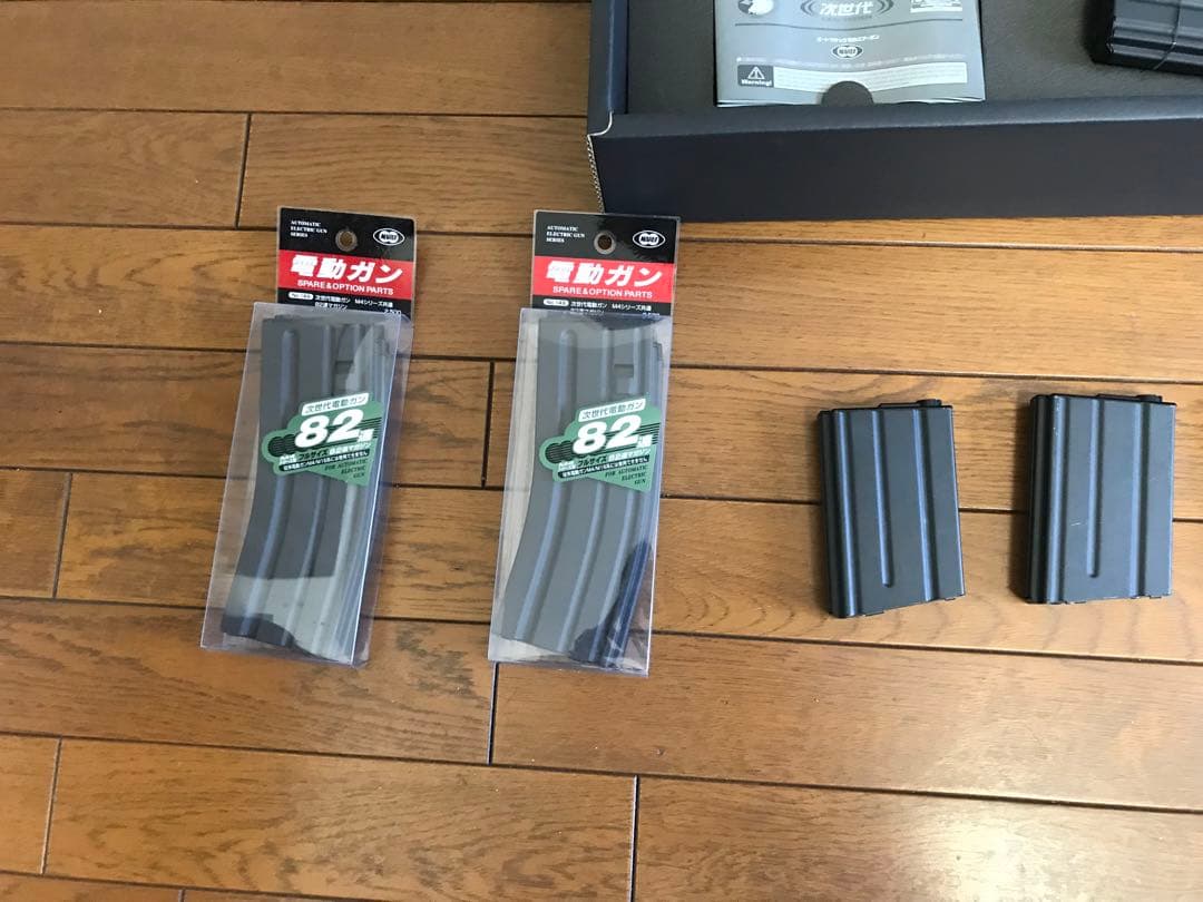 【未使用品】リポバッテリー仕様　Recce Rifle レシーライフル